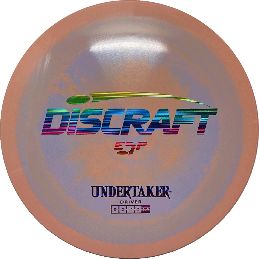 Discraft ESP Undertaker Distance Driver 9|5|-1|2 Stability 1.4 - Appalachian Disc Golf