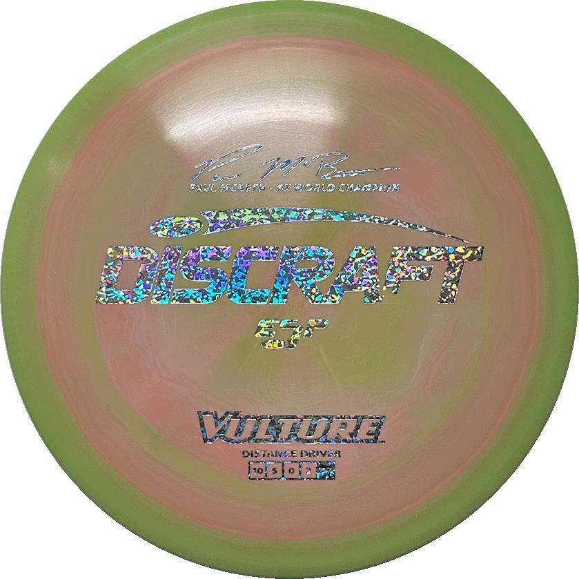 Discraft ESP Vulture Driver 10|5|0|2 Stability 1.7 Paul McBeth - Appalachian Disc Golf