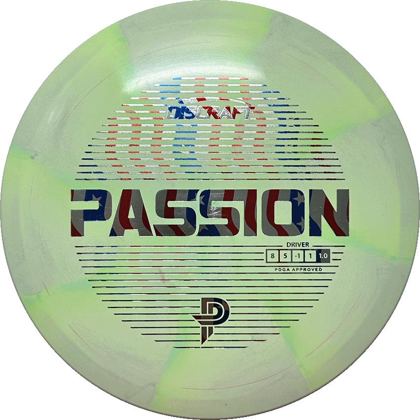 Discraft Paige Pierce ESP Passion Driver 8|5|-1|1 Stability 1.0 - Appalachian Disc Golf