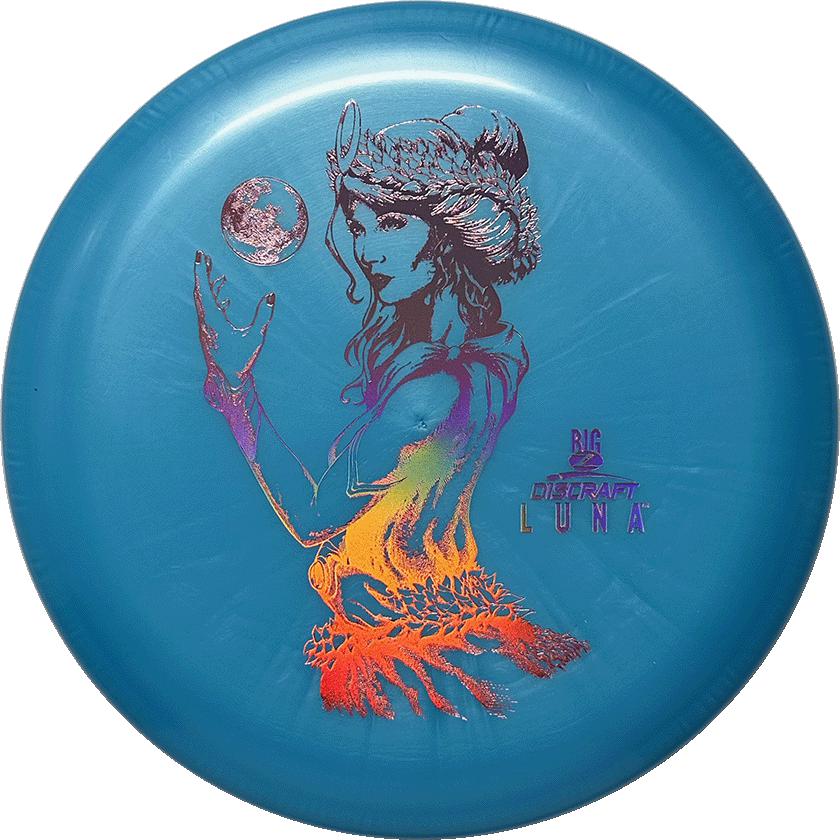 Discraft Paul McBeth Big Z Luna Putt & Approach 3|3|0|3 Stability 1.0 - Appalachian Disc Golf