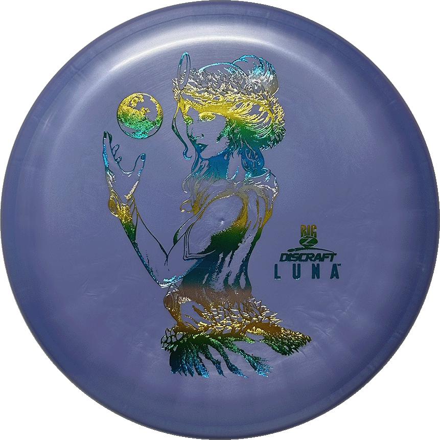 Discraft Paul McBeth Big Z Luna Putt & Approach 3|3|0|3 Stability 1.0 - Appalachian Disc Golf
