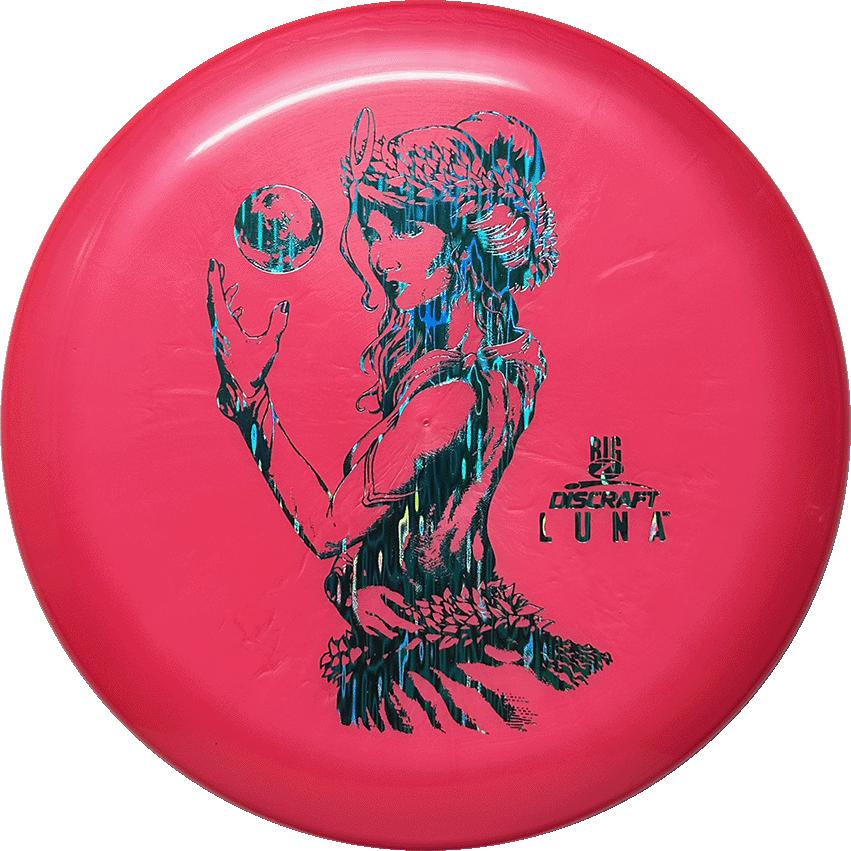Discraft Paul McBeth Big Z Luna Putt & Approach 3|3|0|3 Stability 1.0 - Appalachian Disc Golf