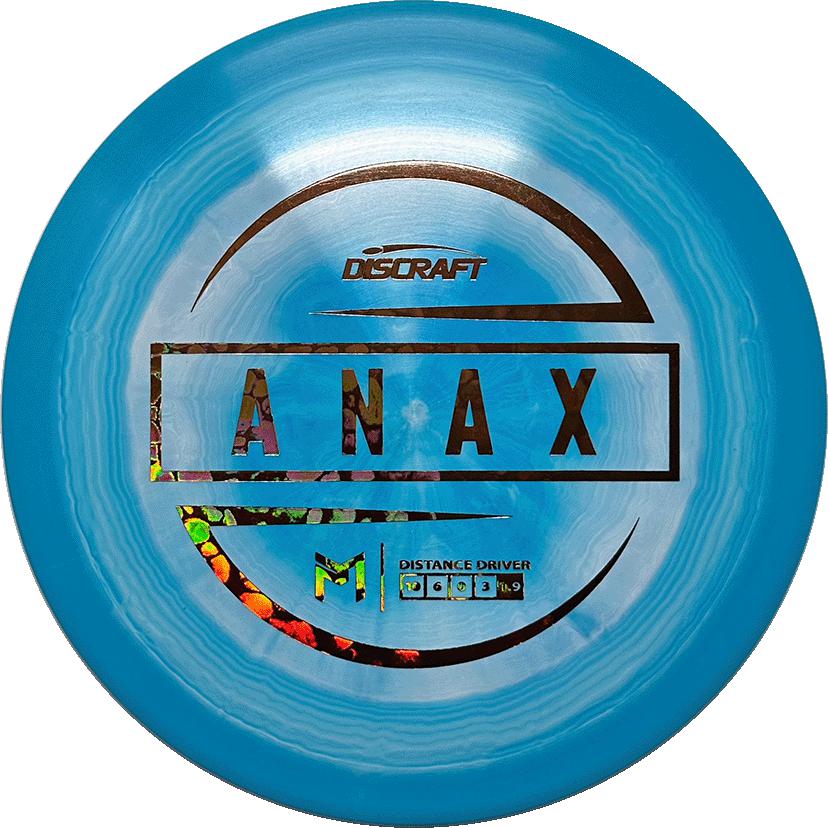 Discraft Paul McBeth ESP Anax Distance Driver 10|6|0|3 Stability 1.9 - Appalachian Disc Golf