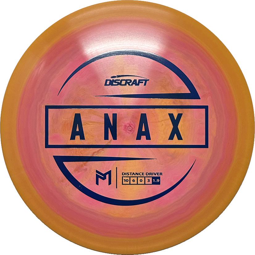 Discraft Paul McBeth ESP Anax Distance Driver 10|6|0|3 Stability 1.9 - Appalachian Disc Golf