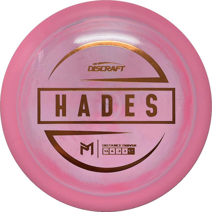 Discraft Paul McBeth ESP Hades Distance Driver 12|6|-3|2 Stability 1.0 - Appalachian Disc Golf