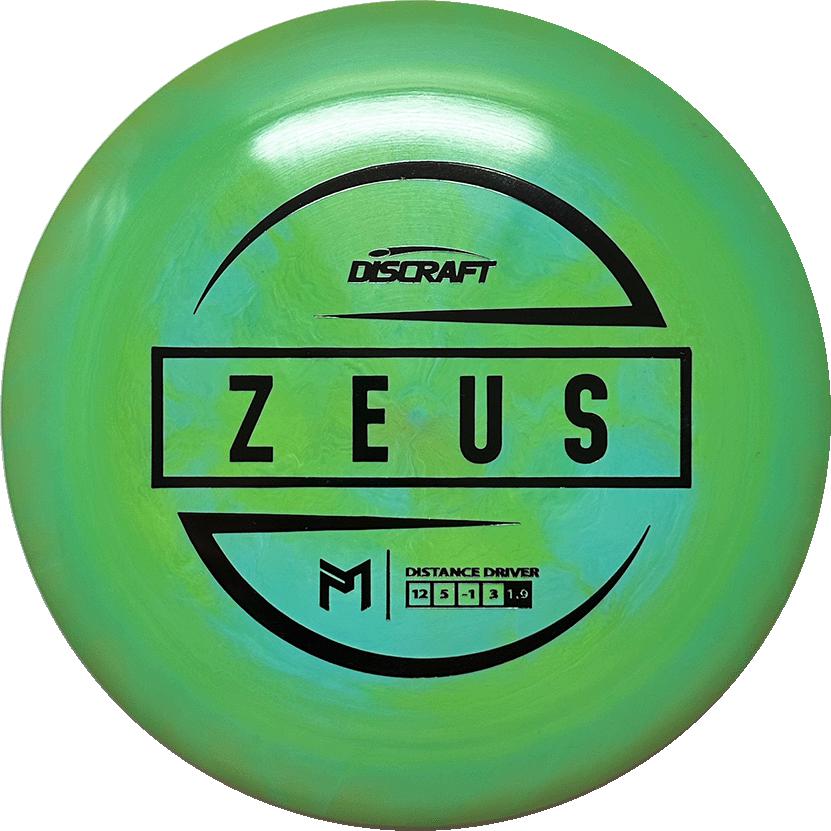 Discraft Paul McBeth ESP Zeus Distance Driver 12|5|-1|3 Stability 1.9 - Appalachian Disc Golf