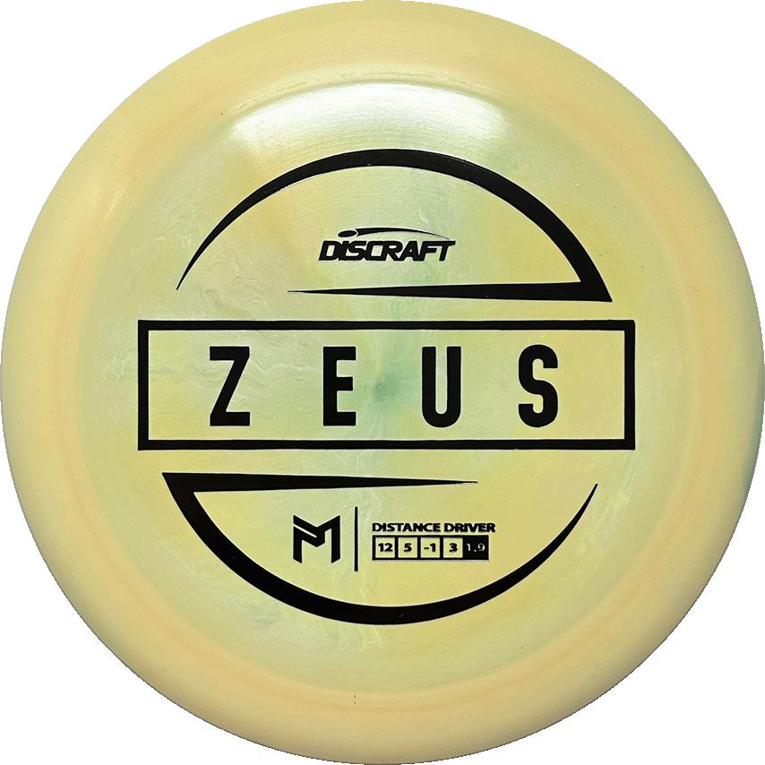 Discraft Paul McBeth ESP Zeus Distance Driver 12|5|-1|3 Stability 1.9 - Appalachian Disc Golf