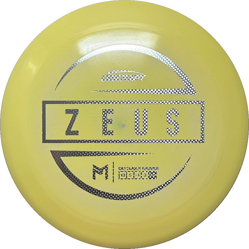 Discraft Paul McBeth ESP Zeus Distance Driver 12|5|-1|3 Stability 1.9 - Appalachian Disc Golf