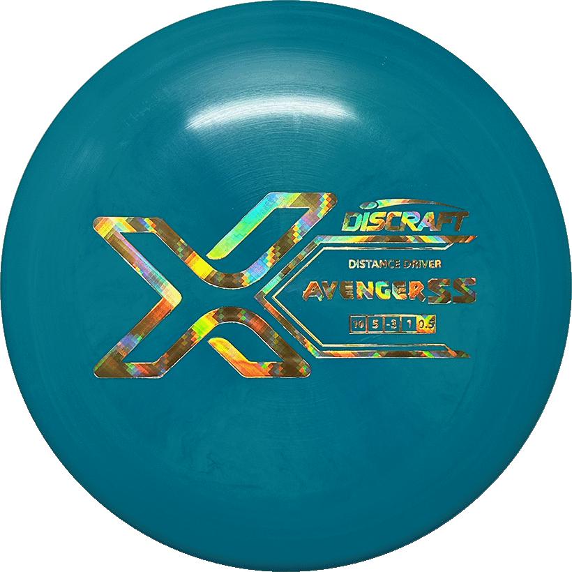 Discraft X Line Avenger SS Distance Driver 10|5|-3|1 Stability 0.5 - Appalachian Disc Golf