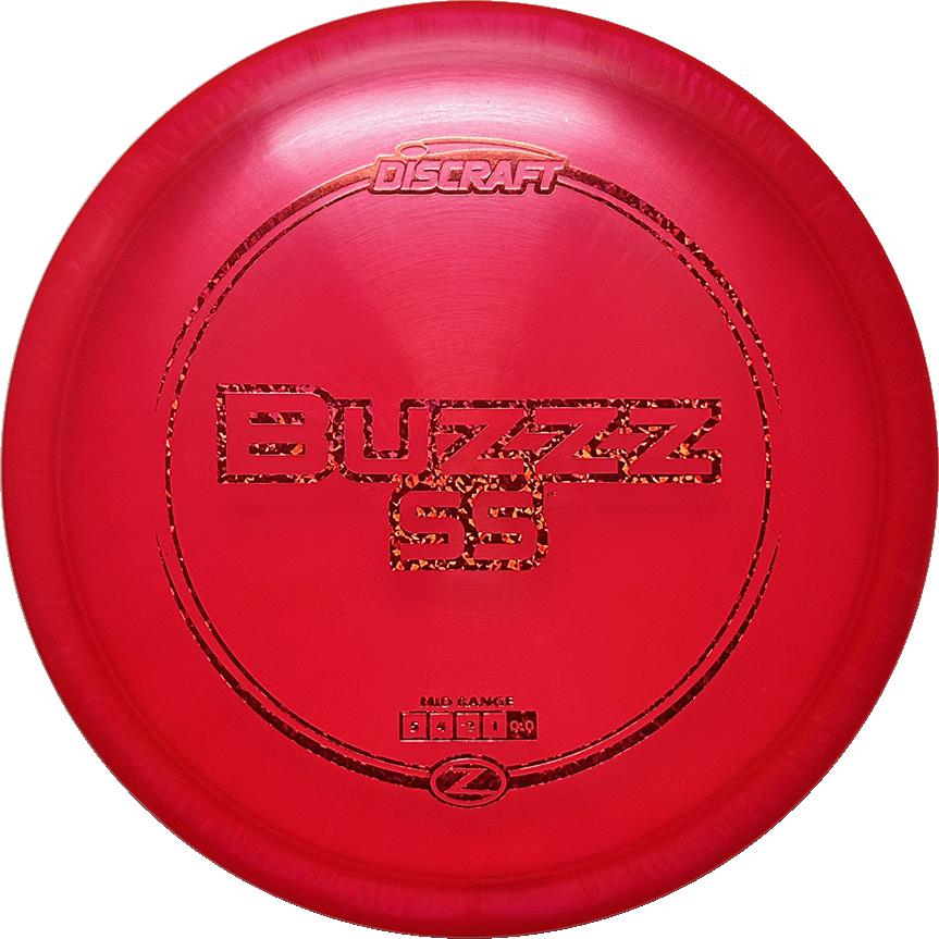 Discraft Z Line Buzzz SS Mid-Range 5|4|-2|1 Stability 0.0 - Appalachian Disc Golf