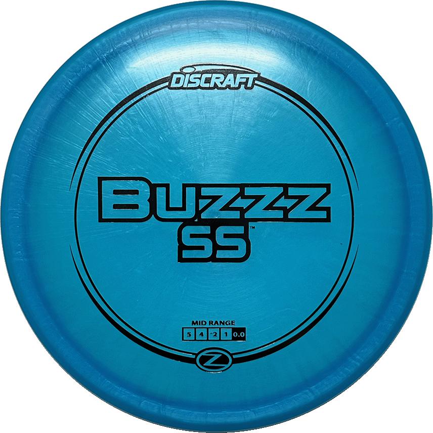 Discraft Z Line Buzzz SS Mid-Range 5|4|-2|1 Stability 0.0 - Appalachian Disc Golf