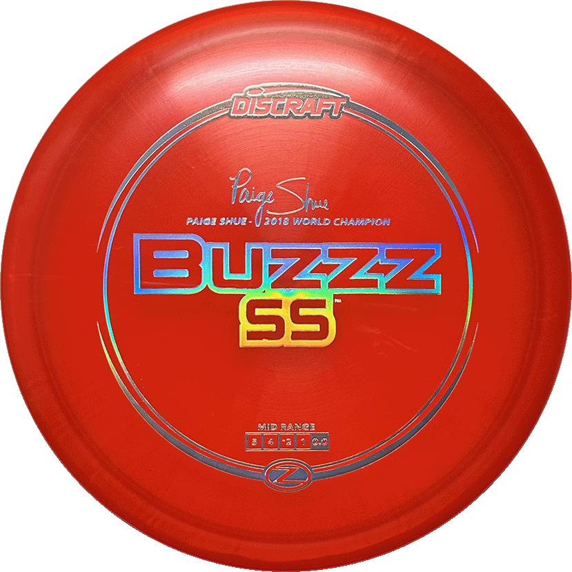 Discraft Z Line Buzzz SS Mid-Range 5|4|-2|1 Stability 0.0 Paige Shue - Appalachian Disc Golf