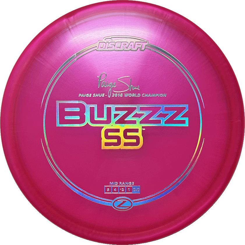 Discraft Z Line Buzzz SS Mid-Range 5|4|-2|1 Stability 0.0 Paige Shue - Appalachian Disc Golf