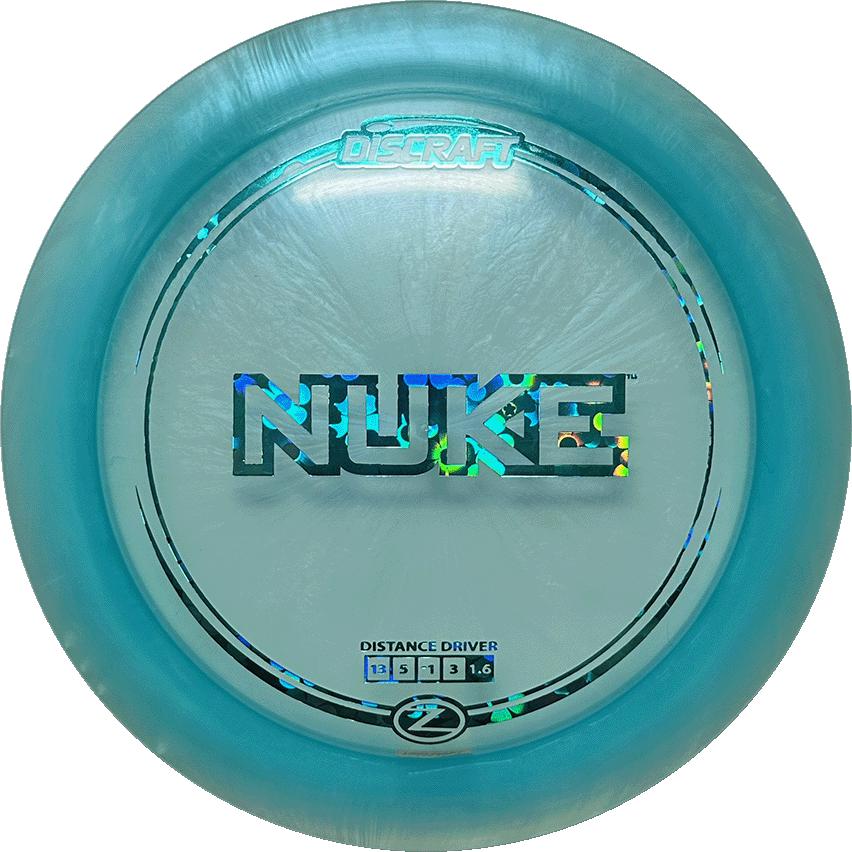 Discraft Z Line Nuke Distance Driver 13|5|-1|3 Stability 1.6 - Appalachian Disc Golf
