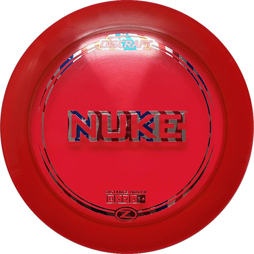 Discraft Z Line Nuke Distance Driver 13|5|-1|3 Stability 1.6 - Appalachian Disc Golf