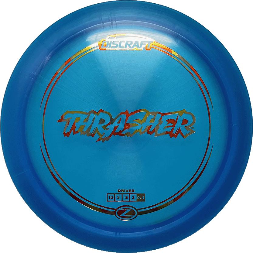 Discraft Z Line Thrasher Distance Driver 12|5|-3|2 Stability 0.4 - Appalachian Disc Golf