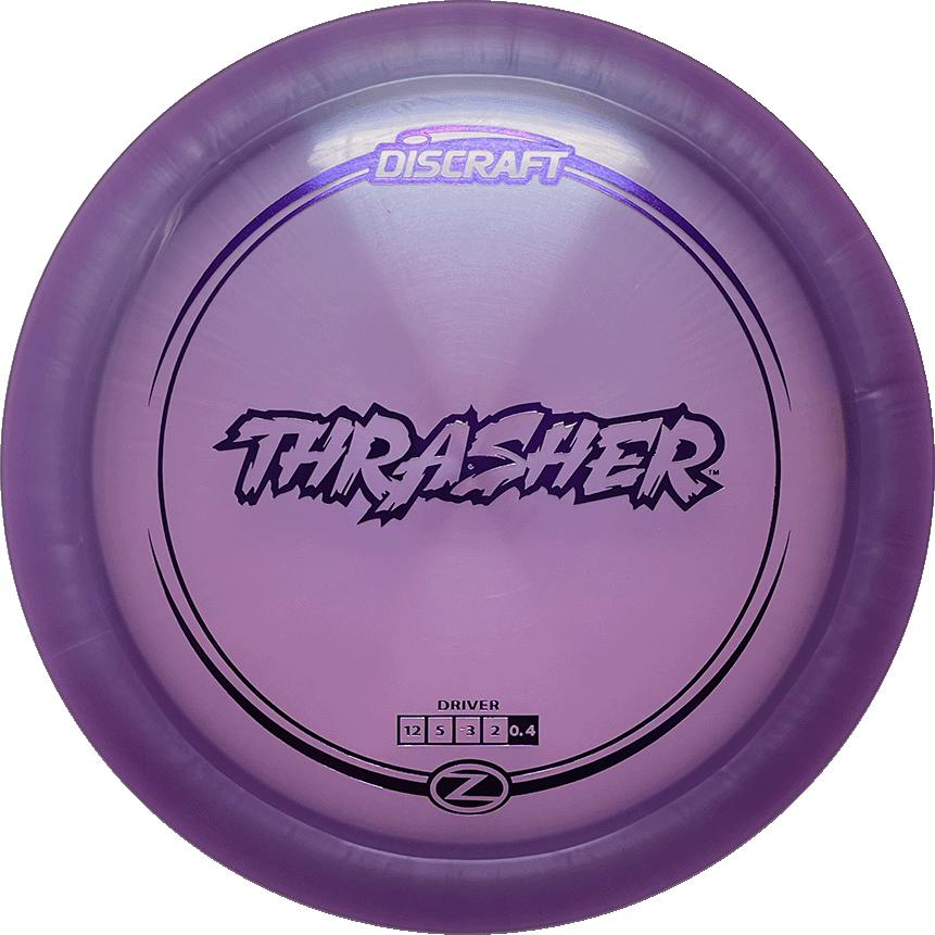 Discraft Z Line Thrasher Distance Driver 12|5|-3|2 Stability 0.4 - Appalachian Disc Golf
