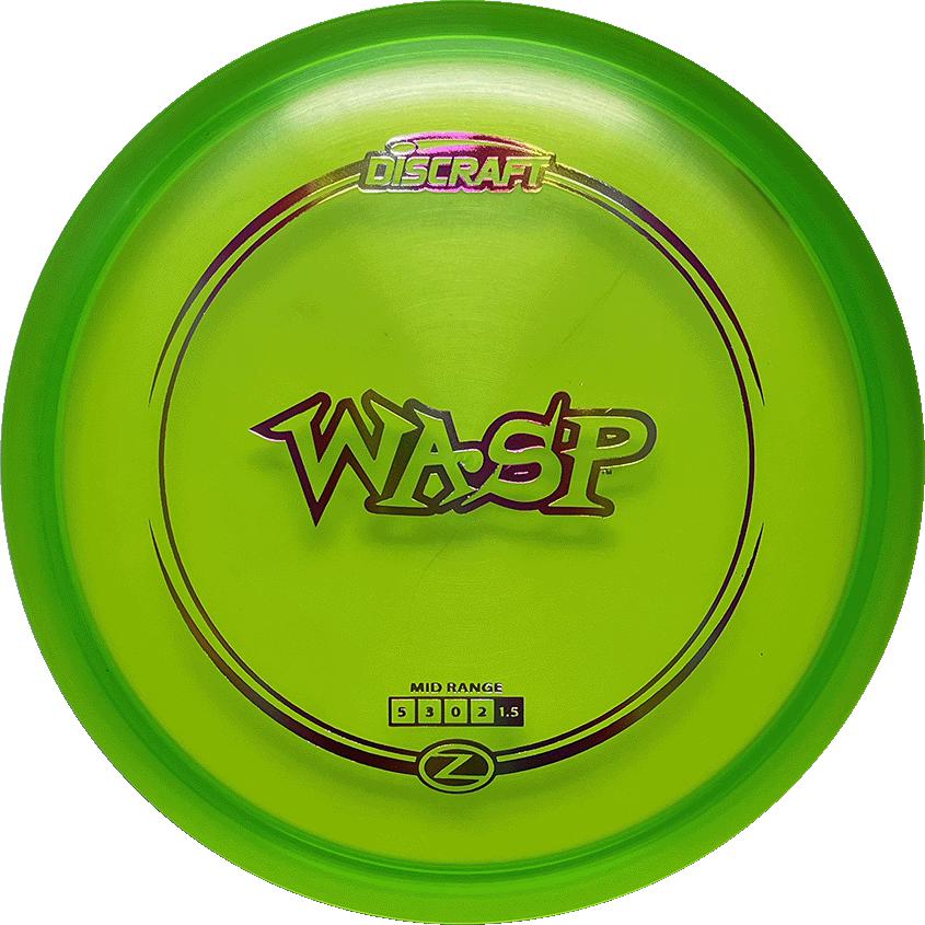 Discraft Z Line Wasp Midrange 5|3|0|2 Stability 1.5 - Appalachian Disc Golf