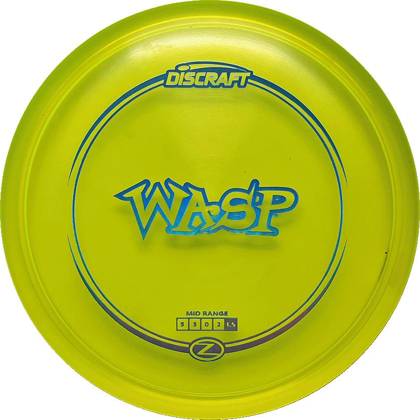 Discraft Z Line Wasp Midrange 5|3|0|2 Stability 1.5 - Appalachian Disc Golf