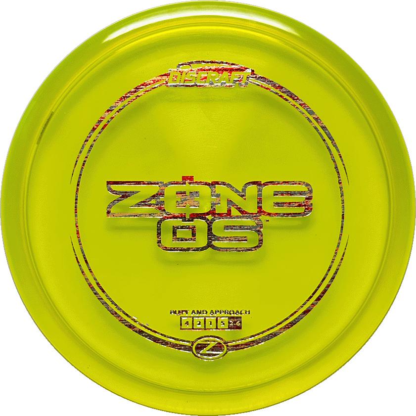 Discraft Z Line Zone OS Putt & Approach 4|2|1|5 Stability 2.6 - Appalachian Disc Golf
