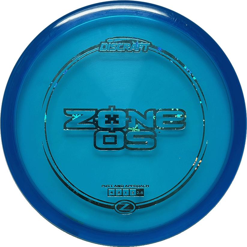Discraft Z Line Zone OS Putt & Approach 4|2|1|5 Stability 2.6 - Appalachian Disc Golf