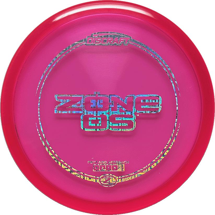 Discraft Z Line Zone OS Putt & Approach 4|2|1|5 Stability 2.6 - Appalachian Disc Golf