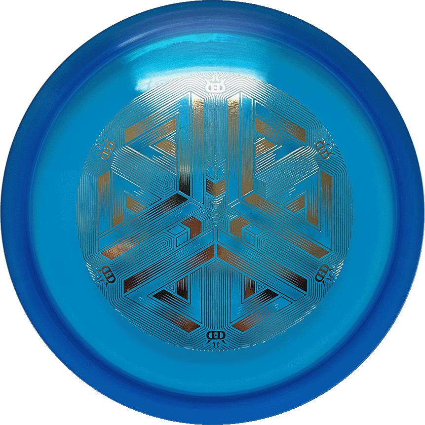 Dynamic Discs Lucid Ice Verdict Midrange 5|4|0|3.5 Impossible Cube - Appalachian Disc Golf