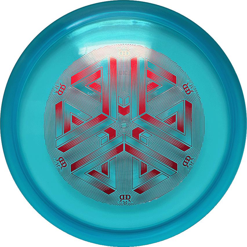 Dynamic Discs Lucid Ice Verdict Midrange 5|4|0|3.5 Impossible Cube - Appalachian Disc Golf
