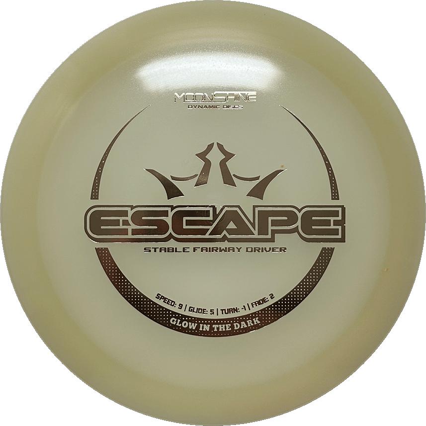 Dynamic Discs Lucid Moonshine Escape Fairway Driver 9|5|-1|2 - Appalachian Disc Golf