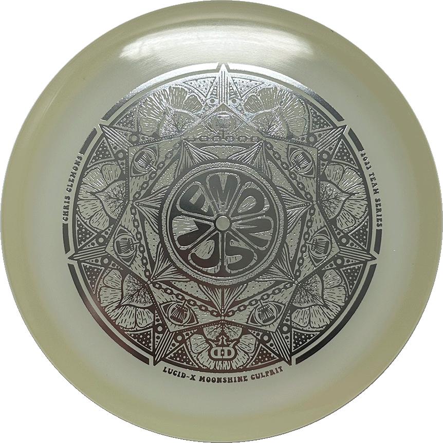 Dynamic Discs Lucid-X Moonshine Culprit Midrange Putter 4|2|0|3.5 Chris Clemons 2023 - Appalachian Disc Golf