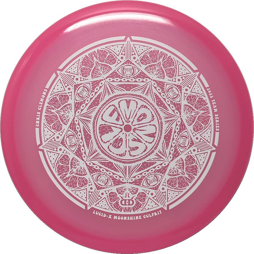Dynamic Discs Lucid-X Moonshine Culprit Midrange Putter 4|2|0|3.5 Chris Clemons 2023 - Appalachian Disc Golf
