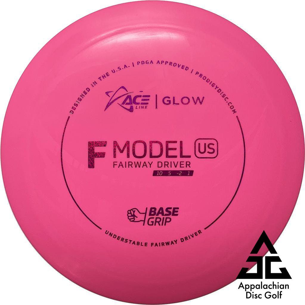 F Model US BaseGrip Glow Fairway Driver 10|5|-2|1 - Appalachian Disc Golf
