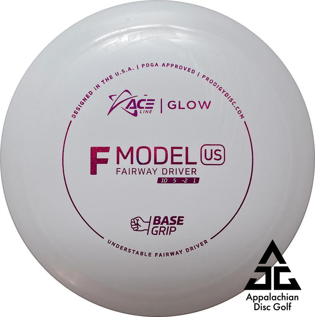 F Model US BaseGrip Glow Fairway Driver 10|5|-2|1 - Appalachian Disc Golf