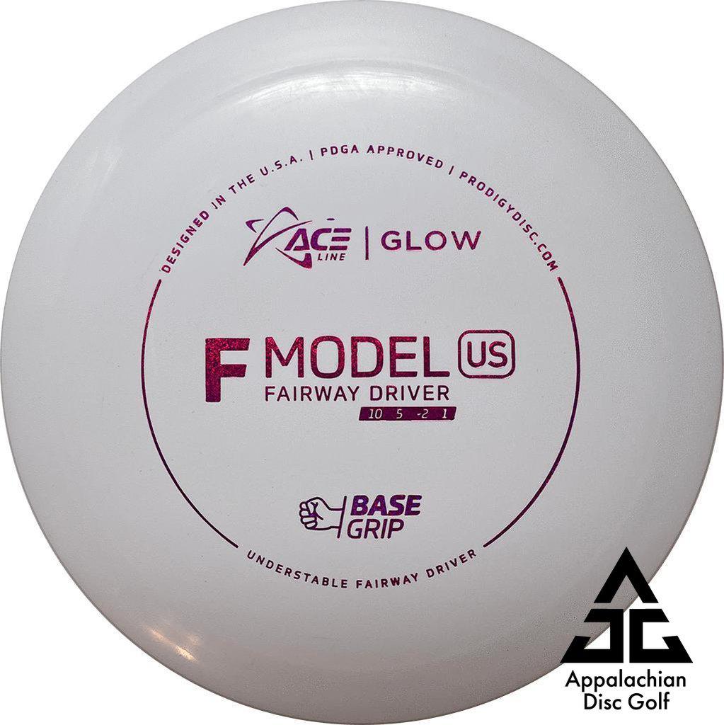 F Model US BaseGrip Glow Fairway Driver 10|5|-2|1 - Appalachian Disc Golf