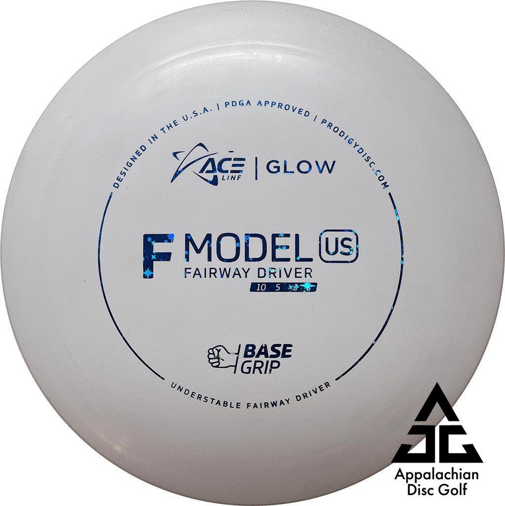 F Model US BaseGrip Glow Fairway Driver 10|5|-2|1 - Appalachian Disc Golf
