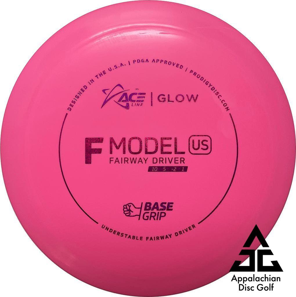 F Model US BaseGrip Glow Fairway Driver 10|5|-2|1 - Appalachian Disc Golf