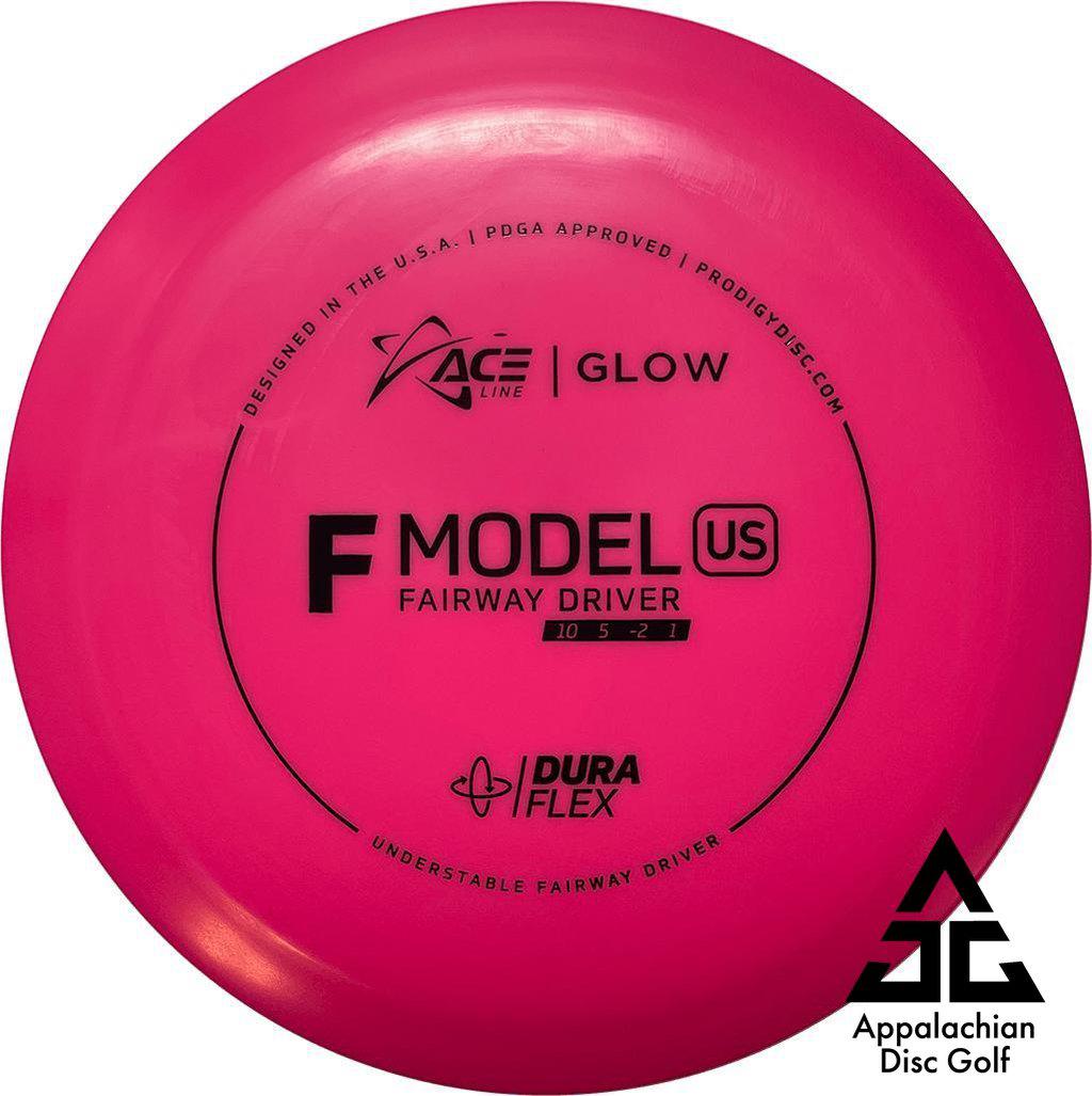 F Model US DuraFlex Glow Fairway Driver 10|5|-2|1 - Appalachian Disc Golf
