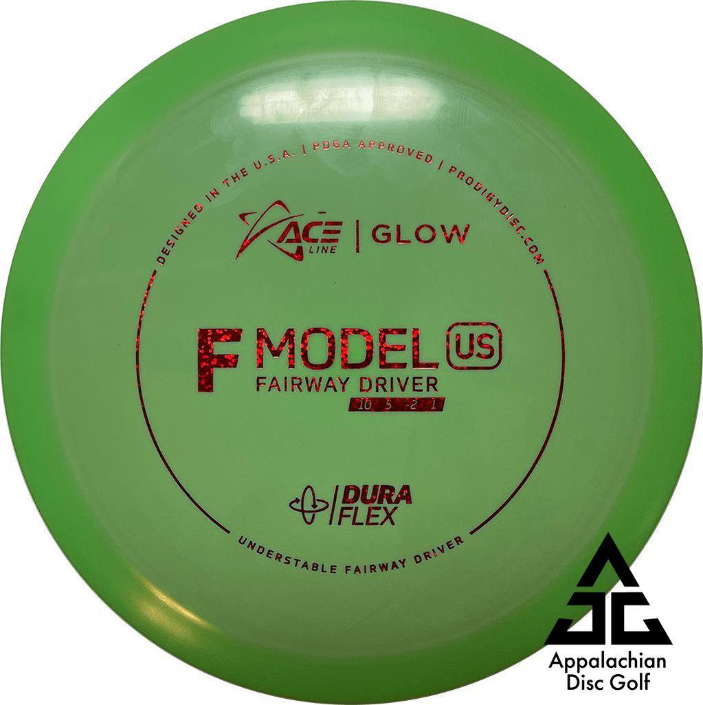 F Model US DuraFlex Glow Fairway Driver 10|5|-2|1 - Appalachian Disc Golf