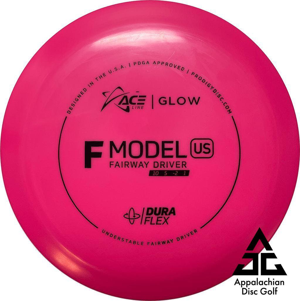 F Model US DuraFlex Glow Fairway Driver 10|5|-2|1 - Appalachian Disc Golf