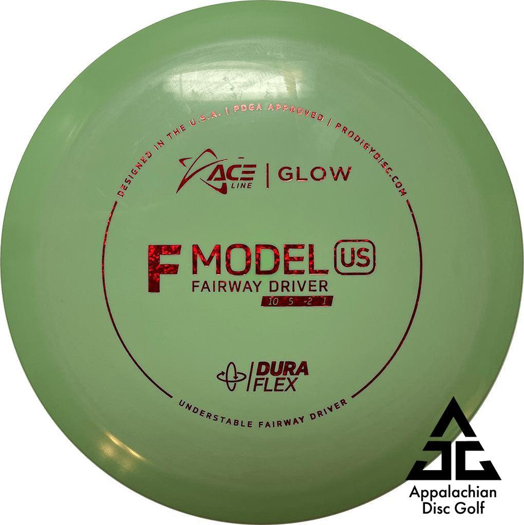 F Model US DuraFlex Glow Fairway Driver 10|5|-2|1 - Appalachian Disc Golf