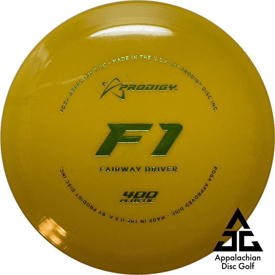 F1 400 Fairway Driver 7|4|0|3 - Appalachian Disc Golf