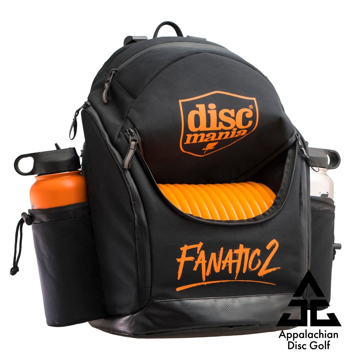 Fanatic 2 Backpack Disc Golf Bag - Appalachian Disc Golf