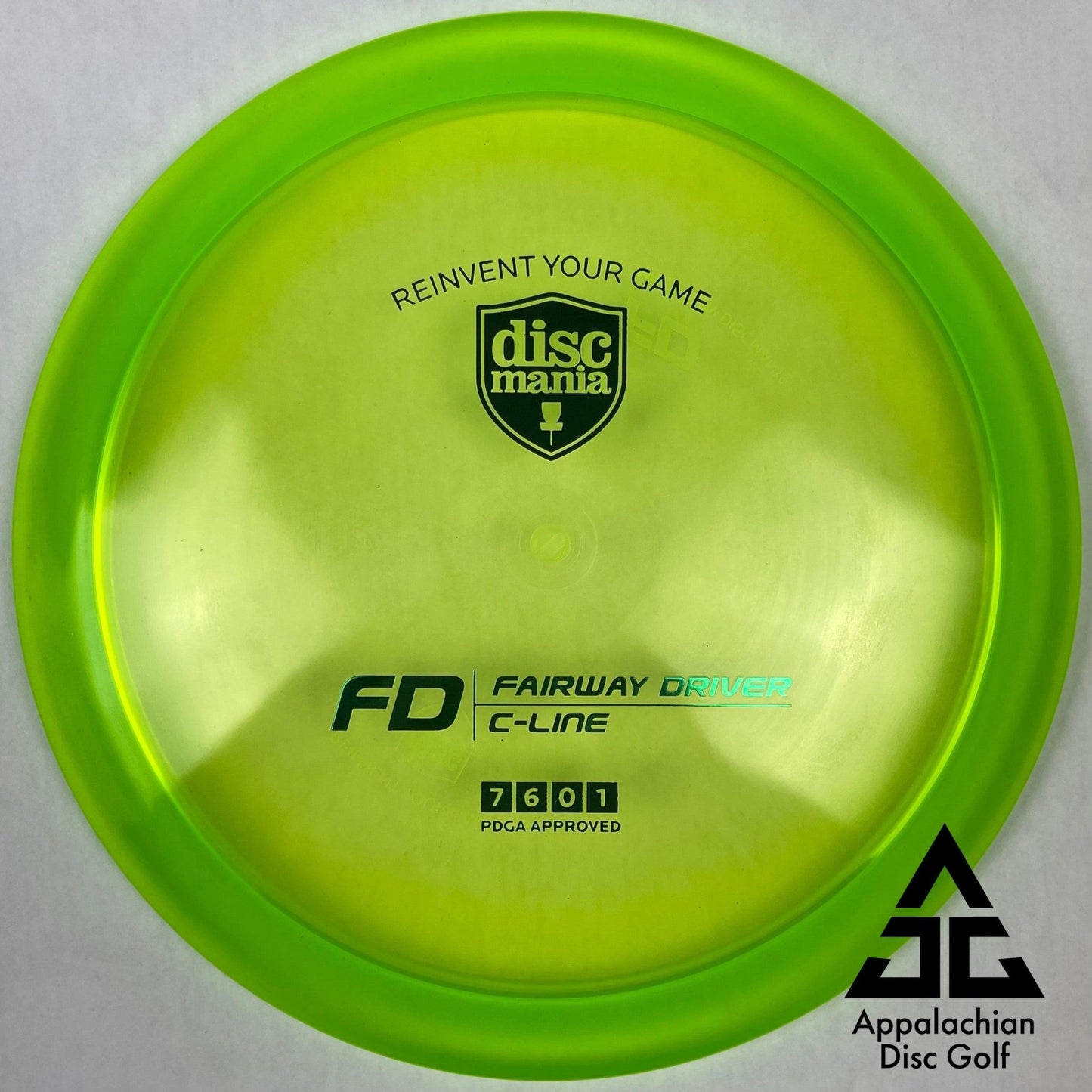 FD C-Line Fairway Driver 7|6|0|1 - Appalachian Disc Golf