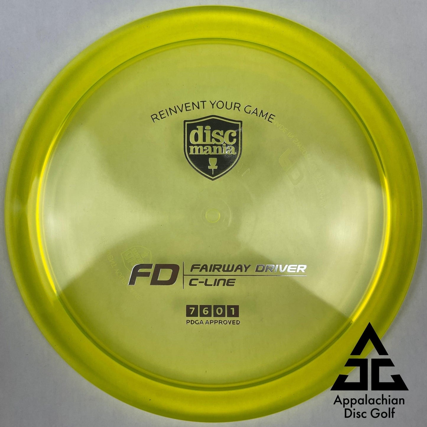 FD C-Line Fairway Driver 7|6|0|1 - Appalachian Disc Golf