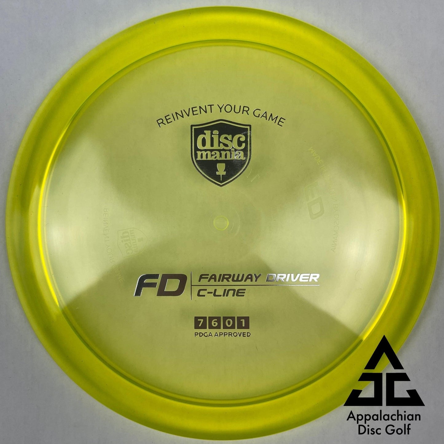 FD C-Line Fairway Driver 7|6|0|1 - Appalachian Disc Golf