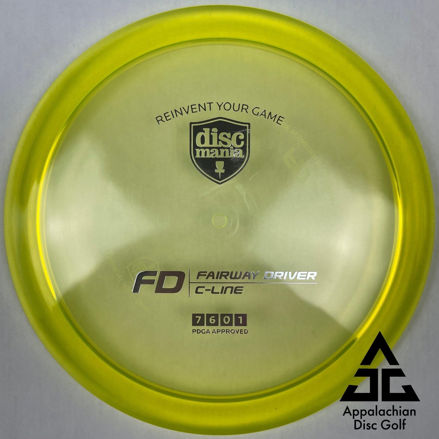 FD C-Line Fairway Driver 7|6|0|1 - Appalachian Disc Golf