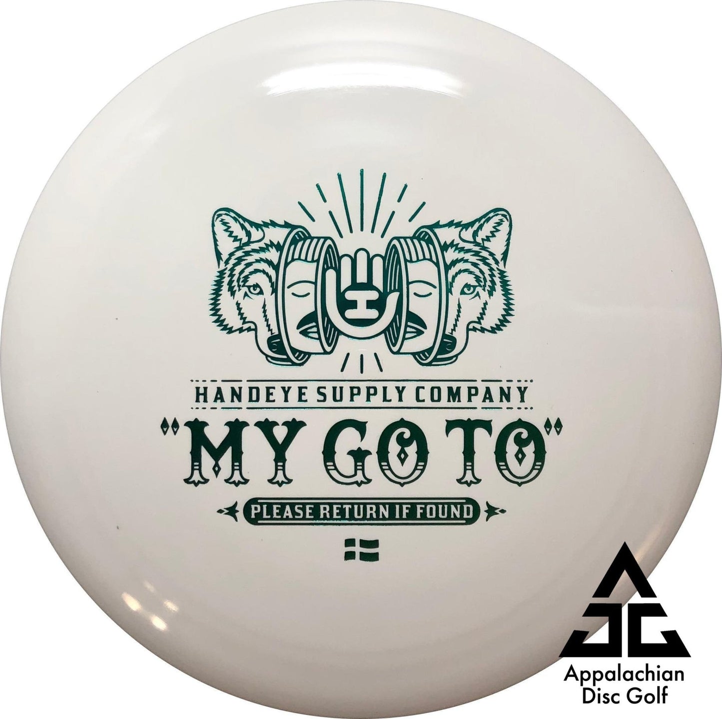 Fuzion Raider Distance Driver 13|5|-0.5|3 Handeye Supply Facade - Appalachian Disc Golf