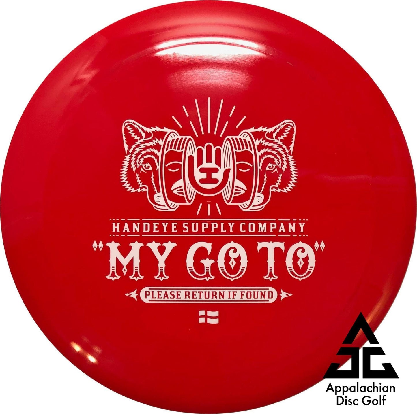 Fuzion Raider Distance Driver 13|5|-0.5|3 Handeye Supply Facade - Appalachian Disc Golf