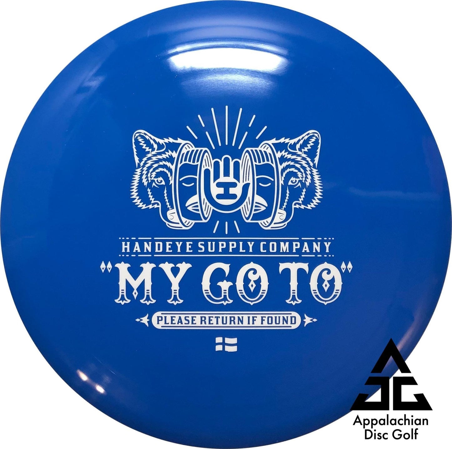Fuzion Raider Distance Driver 13|5|-0.5|3 Handeye Supply Facade - Appalachian Disc Golf