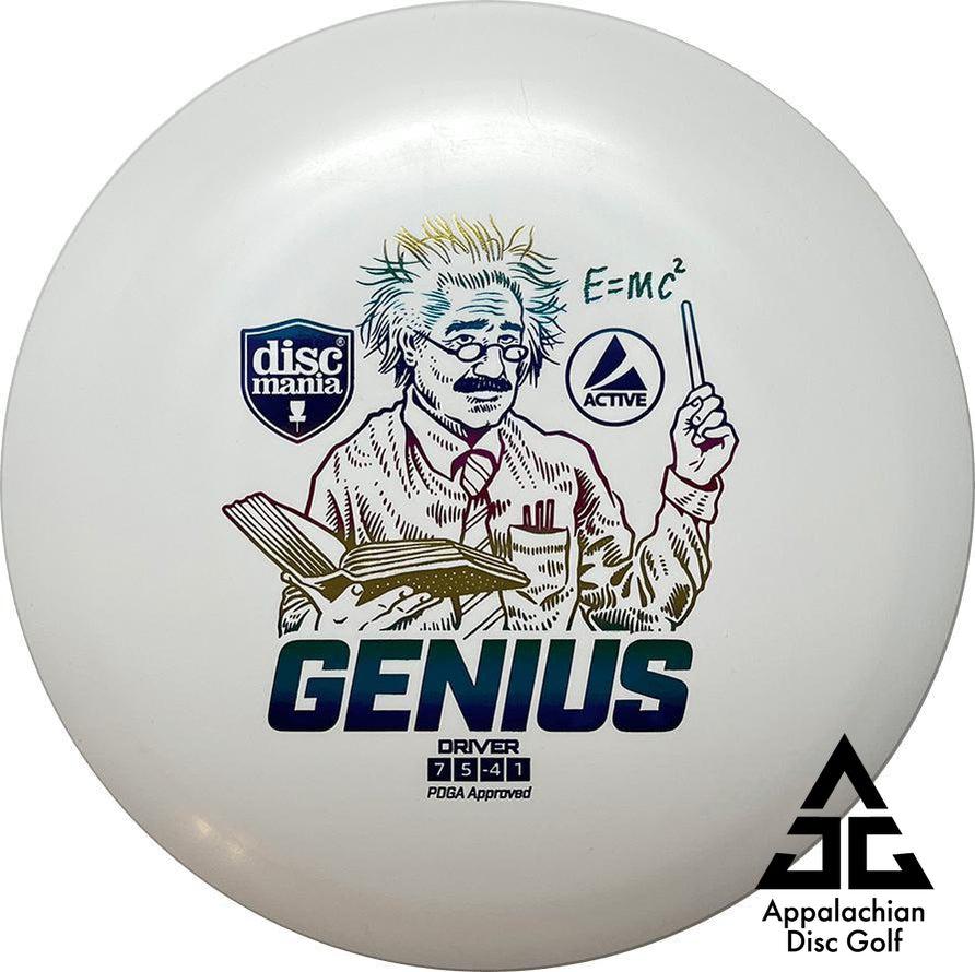 Genius Active Driver 7|5|-4|1 - Appalachian Disc Golf